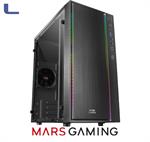 case micro/mini itx mars gaming usb 3.0 black *572