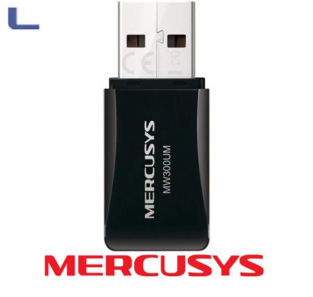 mini penna usb 2.0 wireless lan 300mbps mercusys *491