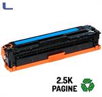 hp compatibile cf401x cf541x canon 045h 054h ciano 2.5K