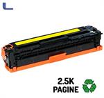 hp compatibile cf402x cf542x canon 045h 054h yellow 2.5K