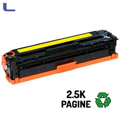 hp compatibile cf402x cf542x canon 045h 054h yellow 2.5K