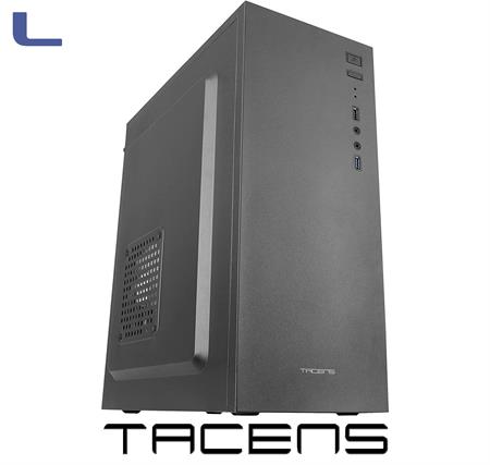 case midi tower micro atx usb 3.0 black tacens alux no alim *572