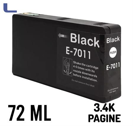 epson compatibile workfo pro 4015dn xxl black (t7011)