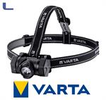 torcia frontale varta ip67 350lumen 23ore 100mt batt. incl. *622