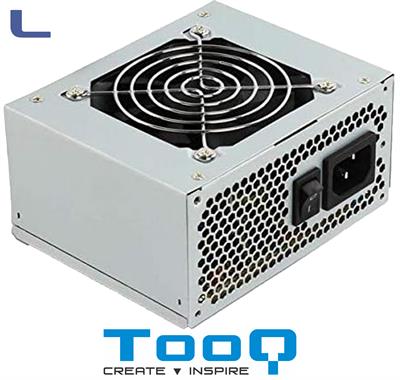 alimentatore micro atx 500w tooq *572