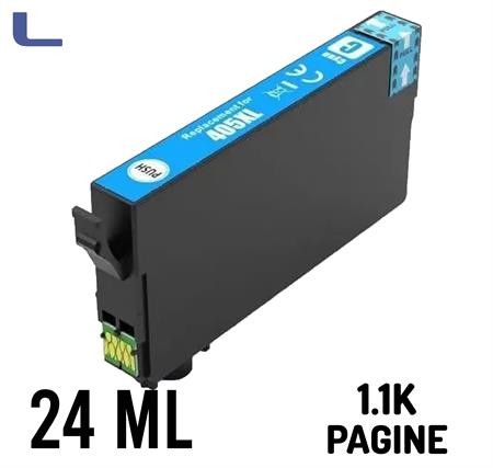 epson compatibile workforce pro wf3820 4830 7840 ciano 405xl CY