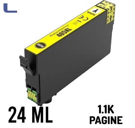 epson compatibile workforce pro wf3820 4830 7840 yellow 405XL Y