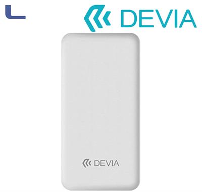 power bank per smartphone DEVIA V3 10000mAh white *491