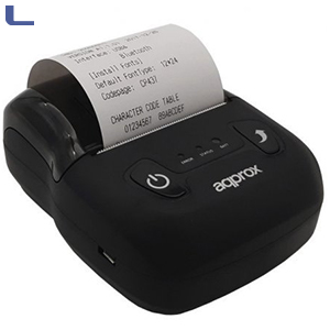 stampante termica portatile usb bluetooth 4.0 58mm approx *572