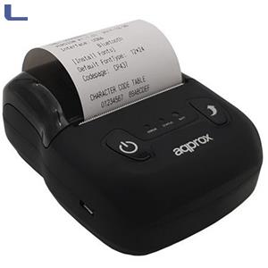 stampante termica portatile usb bluetooth 4.0 58mm approx *572 - Stampanti  termiche - Linker Accessories - Distribuzione ingrosso toner cartucce  informatica hardware misterbianco catania sicilia