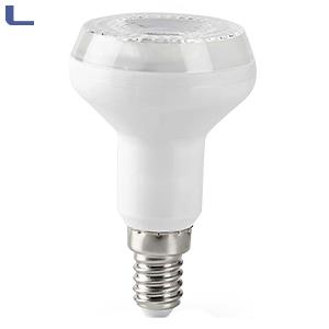 lampadina led r50 E14 2.9w 2700k 196lm luce calda *622