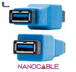 adattatore usb 3.0 femmina - femmina nanocable *572