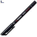 penna stabilo permanente punta s 0.4mm nera *572