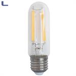 lampadina filamenti led t32 e27 9w 4000k 1300lumen life *107