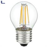 lampadina led g45 a filamento e27 4w 400lm 2700k luce calda*539