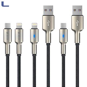 cavo usb - usb type c ricarica rapida 2.1A 1mt devia *491