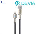 cavo usb - lightning ricarica rapida 2.4A 1mt devia *491