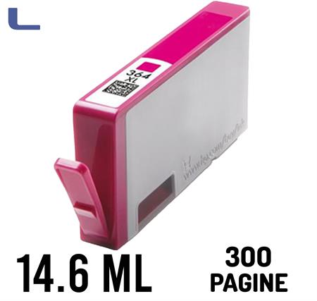 hp compatibile n 364 cb323ee magenta