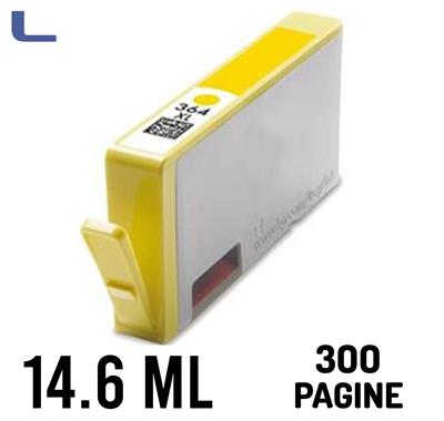 hp compatibile n 364 cb325ee yellow