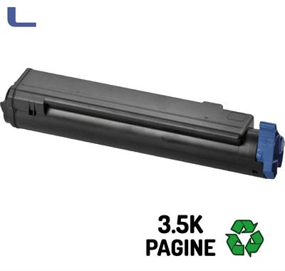 oki compatibile b410 420 430 440 43979102 black 3.5k