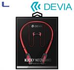 auricolare devia sport kucky neckband bluetooth 4.1 *491