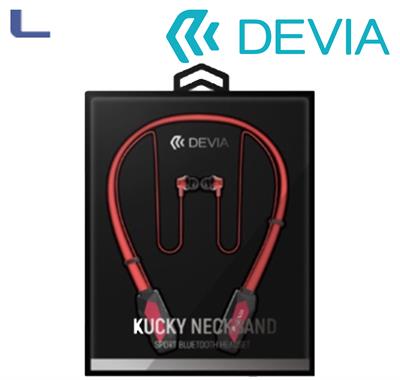 auricolare devia sport kucky neckband bluetooth 4.1 *491