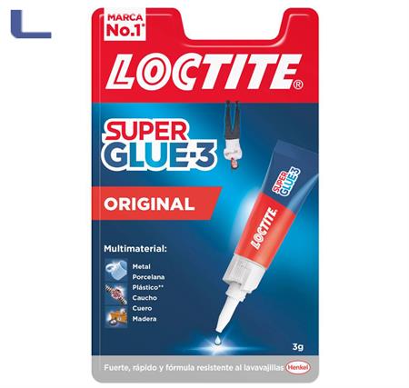 loctite super glue 3 colla istantanea extra forte 4gr *572