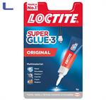 loctite super glue 3 colla istantanea extra forte 4gr *572