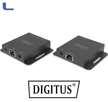 hdmi extender 70mt 4k 30hz ip cat5/6 digitus rip/telecomando*215