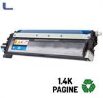 brother compatibile hl3040 3070 mfc910 ciano 1.4k TN-230C