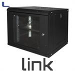 armadio rack 19 9u black L530xP400xH450 assemblato con rip *215