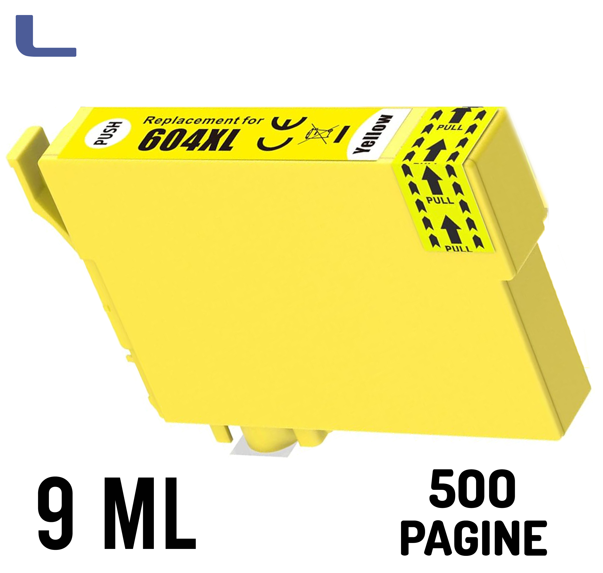 epson compatibile xp 2200 3200 wf 2910 2930 604XL yellow - Inkjet - Linker  Accessories - Distribuzione ingrosso toner cartucce informatica hardware  misterbianco catania sicilia