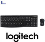 tastiera mult + mouse black wireless MK270 logitech *323