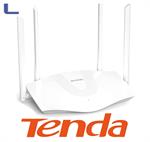 router wifi6 2.4/5ghz 574/1201mbps hub 4p gigabit ax1800 tenda
