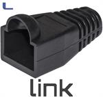 copriconnettore nero per plug rj45 *215