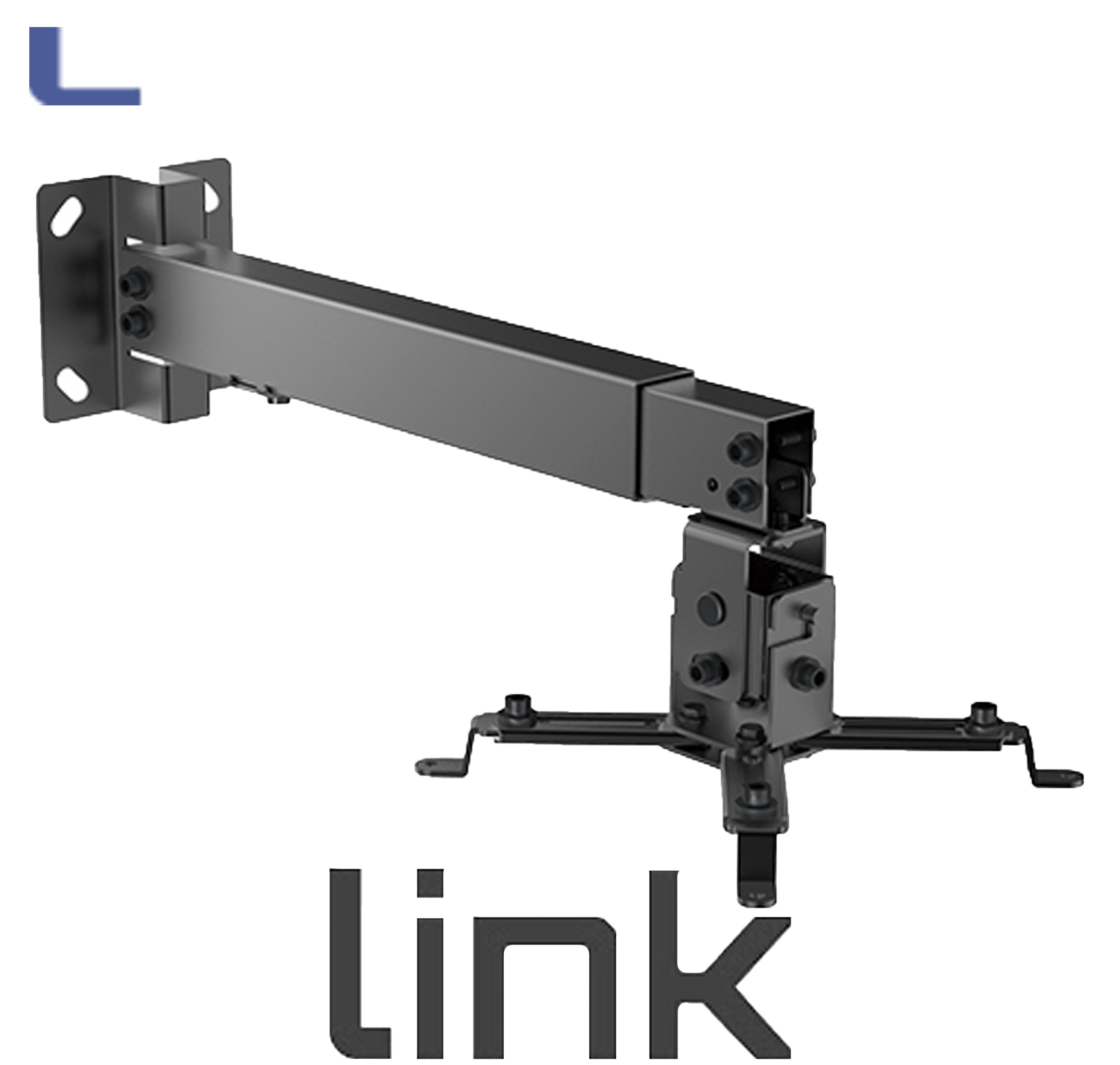 braccio supporto da muro/soffitto per proiettore link *215 - Supporti  monitor - Linker Accessories - Distribuzione ingrosso toner cartucce  informatica hardware misterbianco catania sicilia