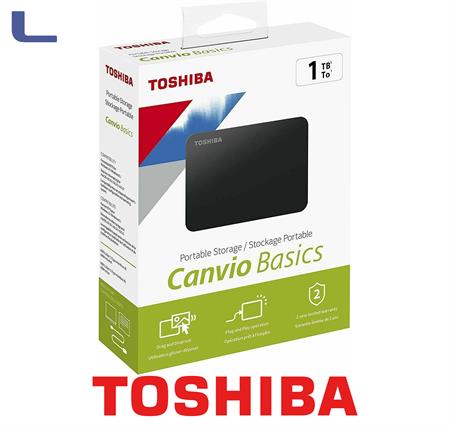 hard disk esterno 2.5 toshiba 1tb usb 3.2 canvio basics *273