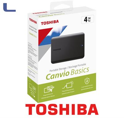 hard disk esterno 2.5 toshiba 4tb usb3.0 canvio basic *677