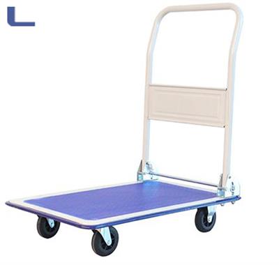 carrello in metallo pieghevole 810x470x730mm peso max 150kg *572