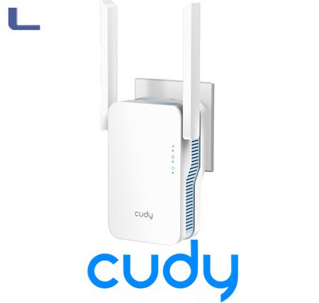 range extender mesh 2.4/5ghz 300/867mbps ac1200 wifi6 cudy *572