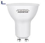 lampadina led gu10 6w 390lm 3000k luce calda aigostar *539