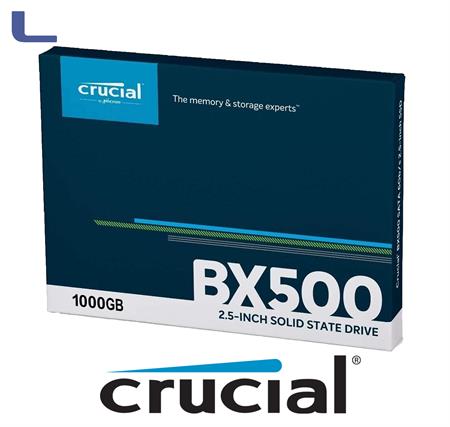 hd ssd crucial bx500 2.5 1tb sata3 *576