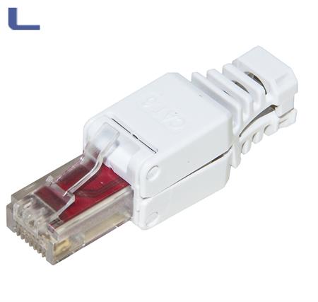 connettore 8 poli cat 6 utp non schermato rj45 *215