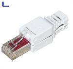 connettore 8 poli cat 6 utp non schermato rj45 *215