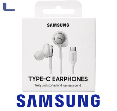 auricolare earphone AKG white connettore type c samsung *273