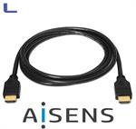 cavo hdmi alta velocità a maschio - a maschio 2.0mt aisens