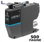 brother compatibile lc421XL ciano dcp J1050DW-1140DW-mfcJ1010DW