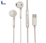 auricolare earphone A1 digital white connettore type c devia*491