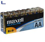 batterie alcaline Maxell LR6 AA da 1,5 V Confezione da 16*572