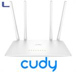 router wifi 2.4/5ghz 300/867mbps hub4p+1wan gigabit cudy *572